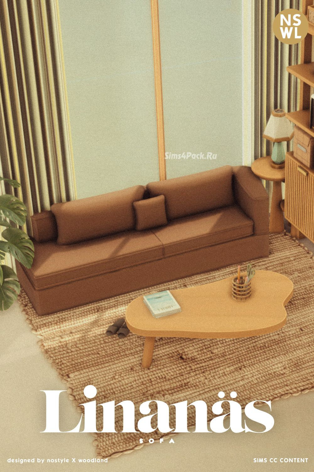 Диван "Linanas Sofa"