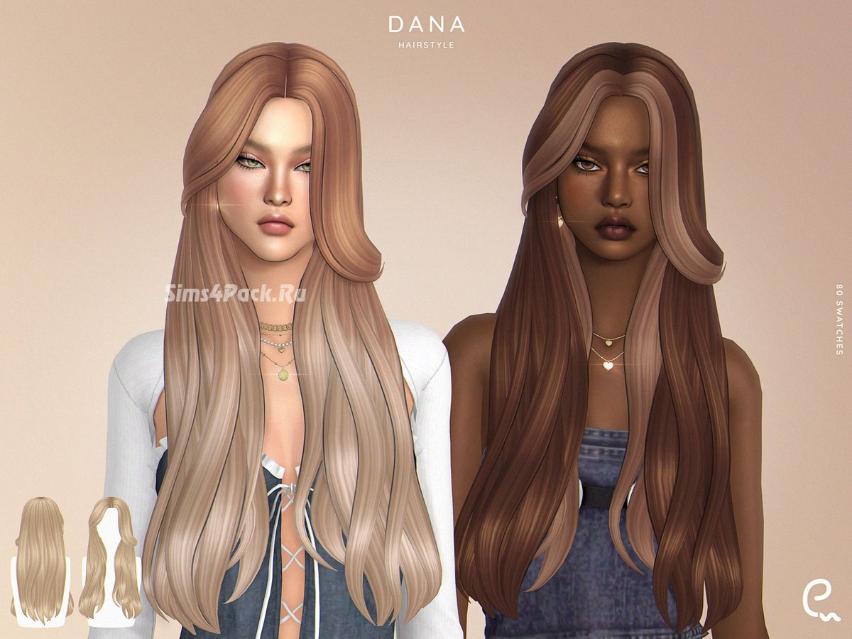 Женская прическа "Dana Hairstyle"