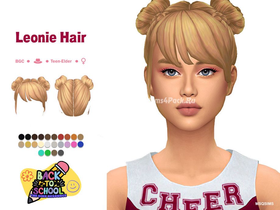 Прическа для женщин и девочек "Back To School - Leonie"