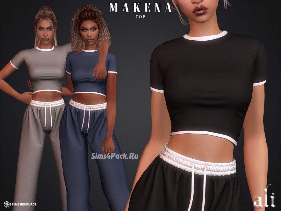 Спортивный комплект для симочек "MAKENA"