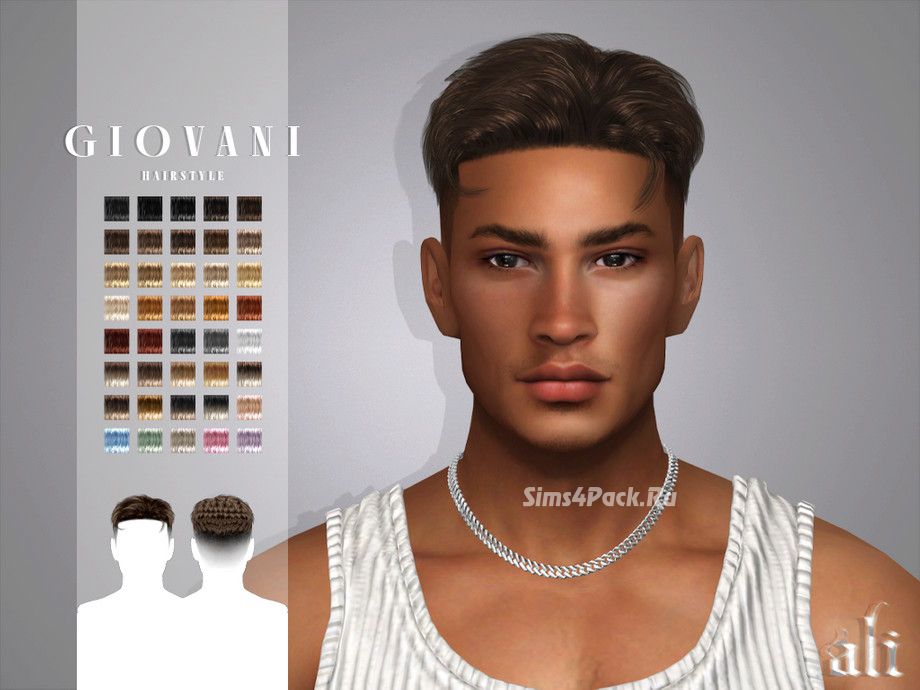Мужская прическа "GIOVANI hairstyle"