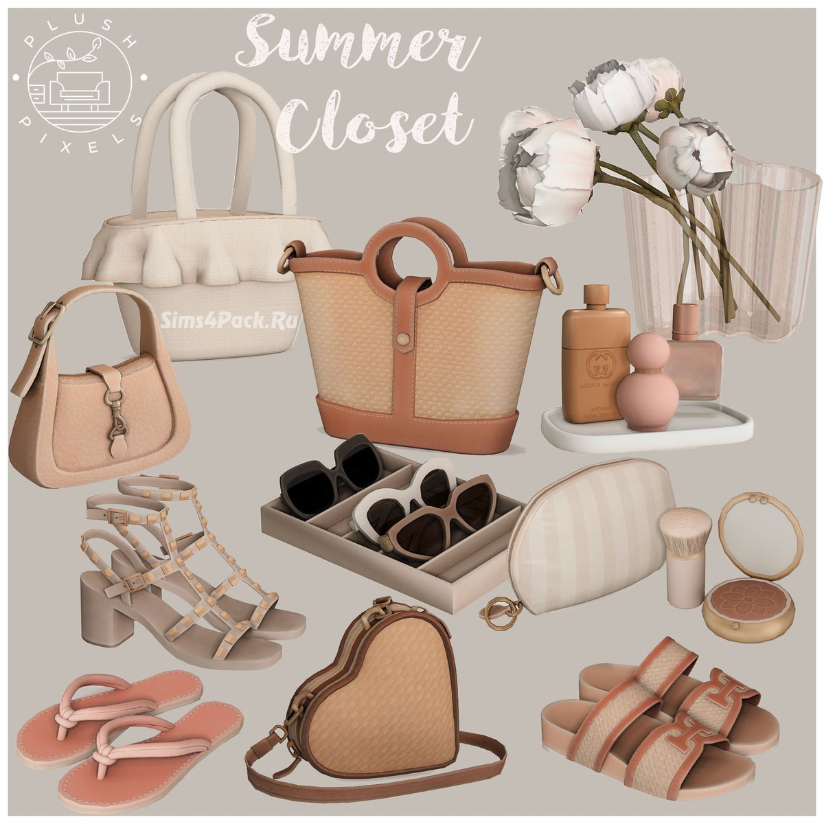 Женские аксессуары "Summer closet"