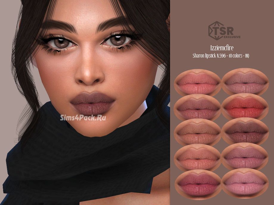 Помада "IMF Sharon Lipstick N.596"