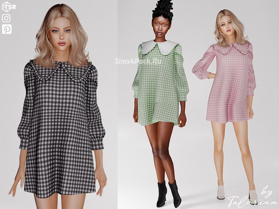 Платье для симочек "Wynter Dress"