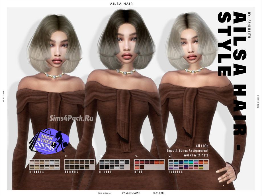 Женская прическа "High Street Shopping Ailsa Hairstyle"