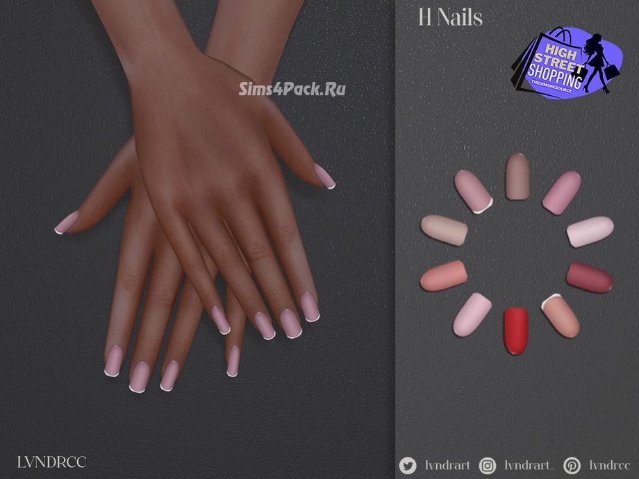 Маникюр "(High Street Shopping) H Nails"