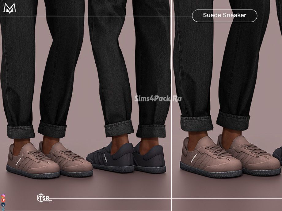 Кроссовки для всей семьи "Suede Sneakers"