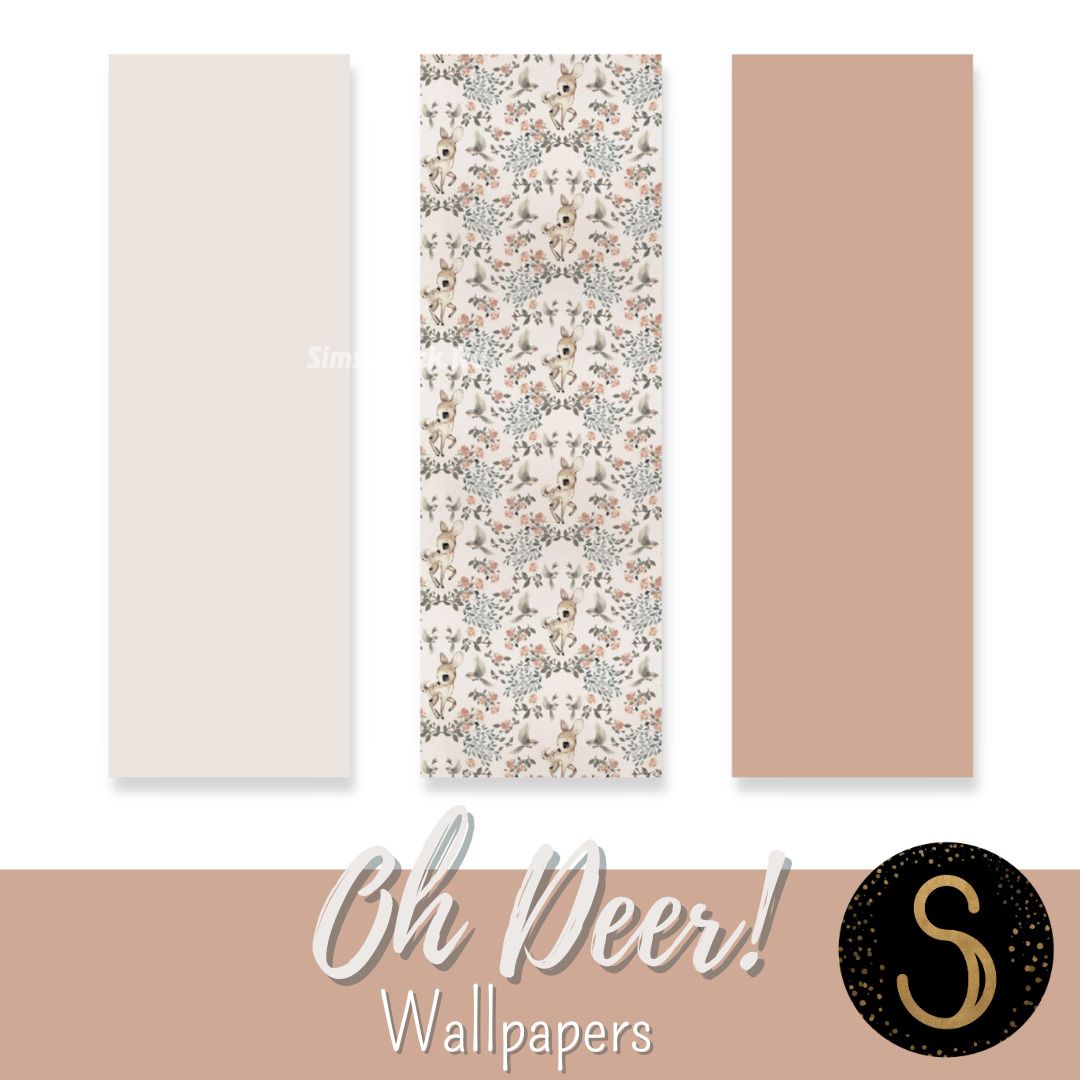 Обои "Oh deer - Wallpapers"