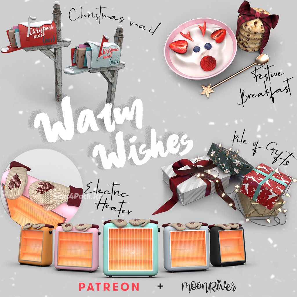 Рождественский сет "Warm Wishes set"