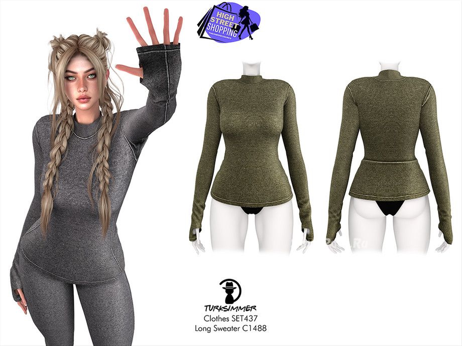 Домашний комплект "Clothes SET437"