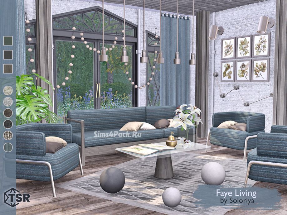 Гостиная "Faye Living"