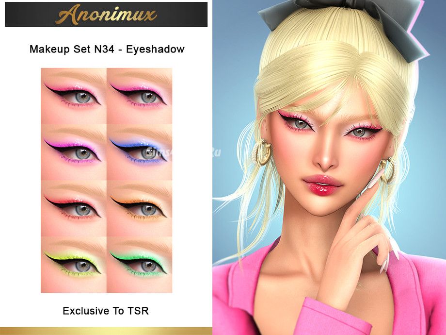 Набор косметики "Makeup Set N34"