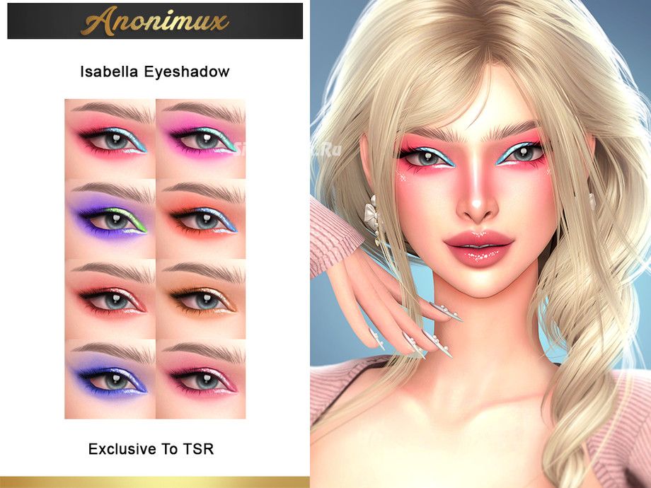 Набор косметики "Isabella"