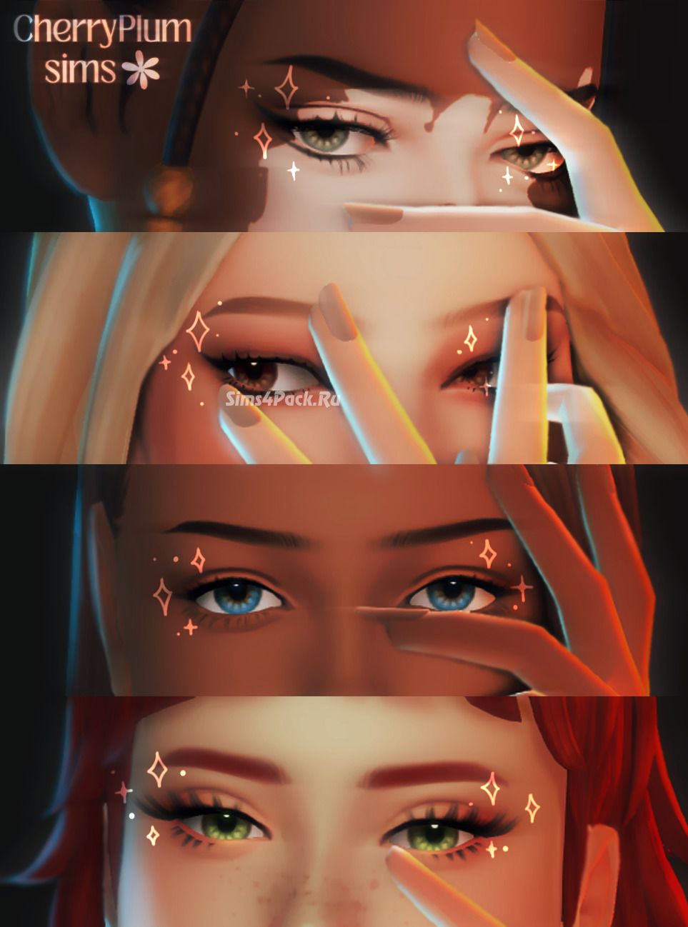 Глаза "Blossom Eyes"