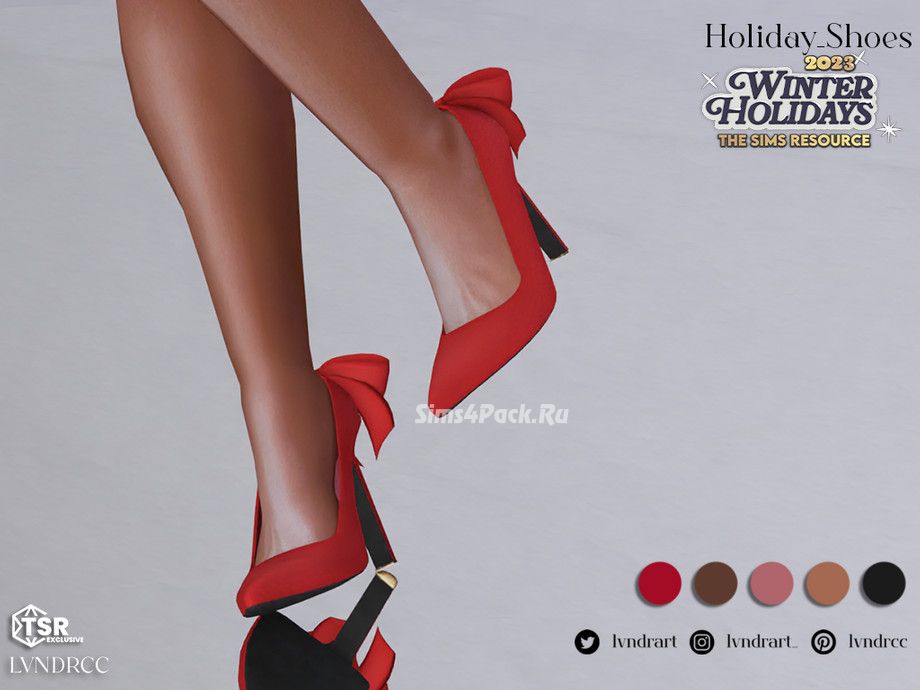 Туфли "Holiday Shoes"