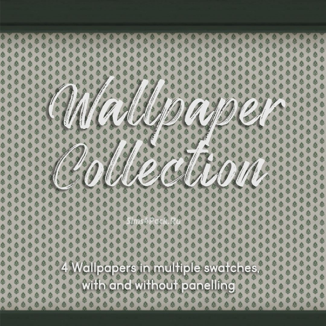 Набор настенных покрытий "Wallpaper Collection #2"