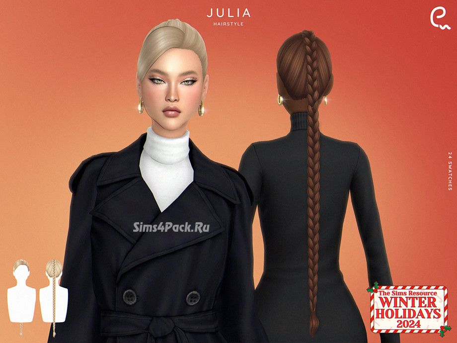 Женская прическа "Julia Hairstyle"