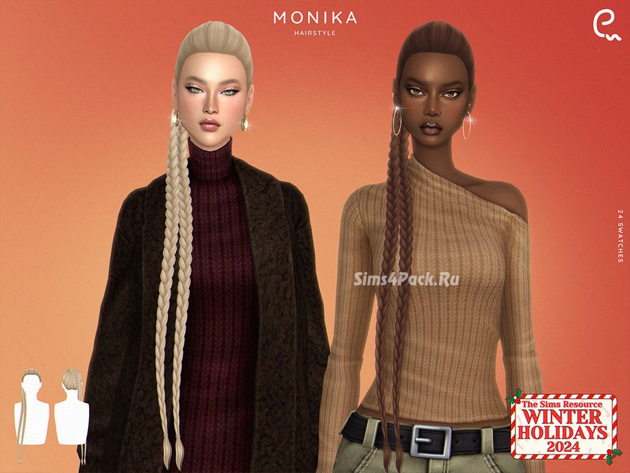 Женская прическа "Monika Hairstyle"