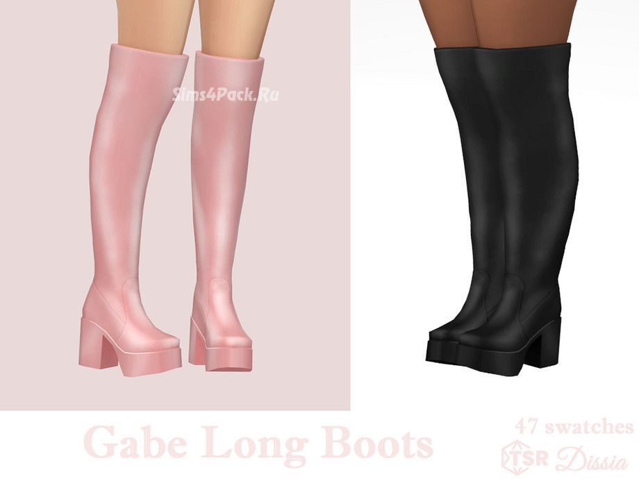 Женские сапожки "Gabe Long Boots"