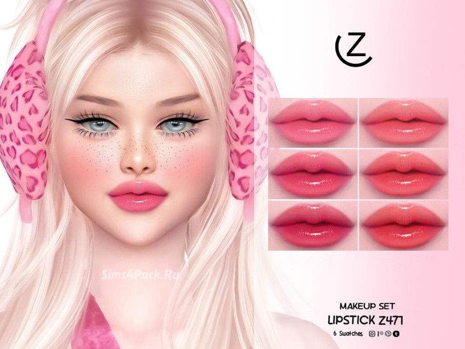 Блеск и подводка "MAKEUP SET"