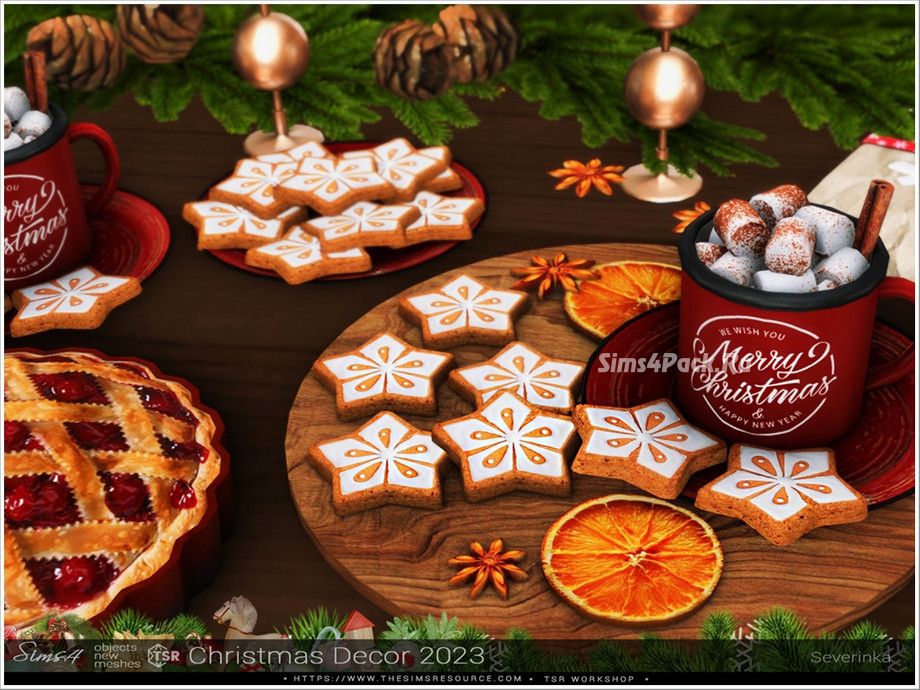 Рождественский декор "Christmas Decor"