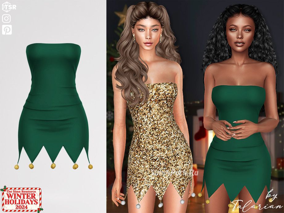 Платье для симочек "Remington Dress"
