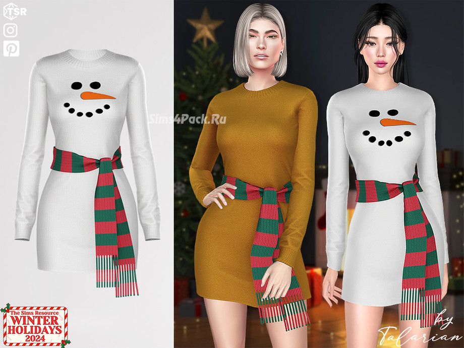 Платье для симочек "Salem Dress"