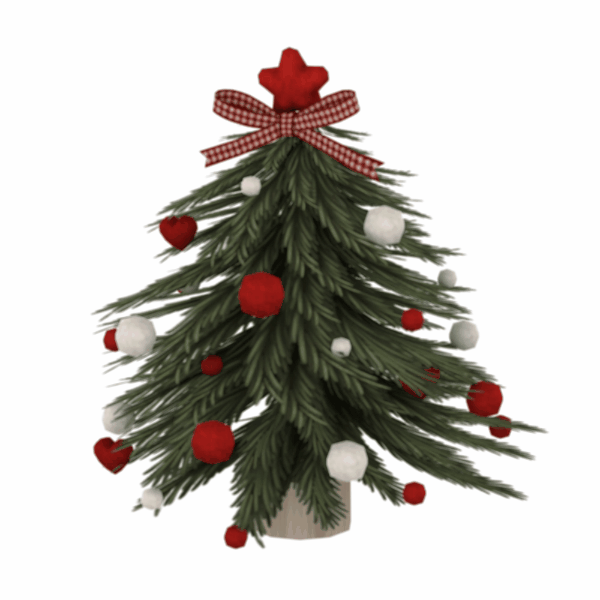Новогодняя елочка "Little Christmas Tree"