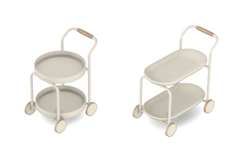 Тележки "Storage Trolley"