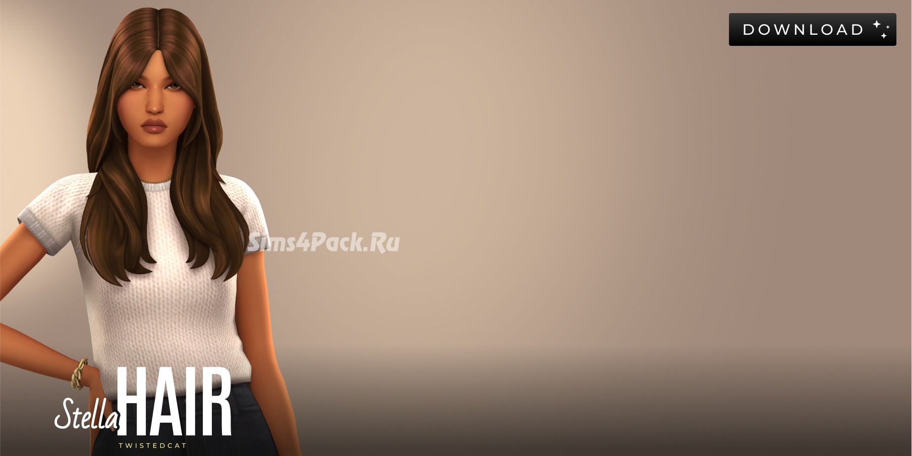 Женская прическа "Stella Hair"
