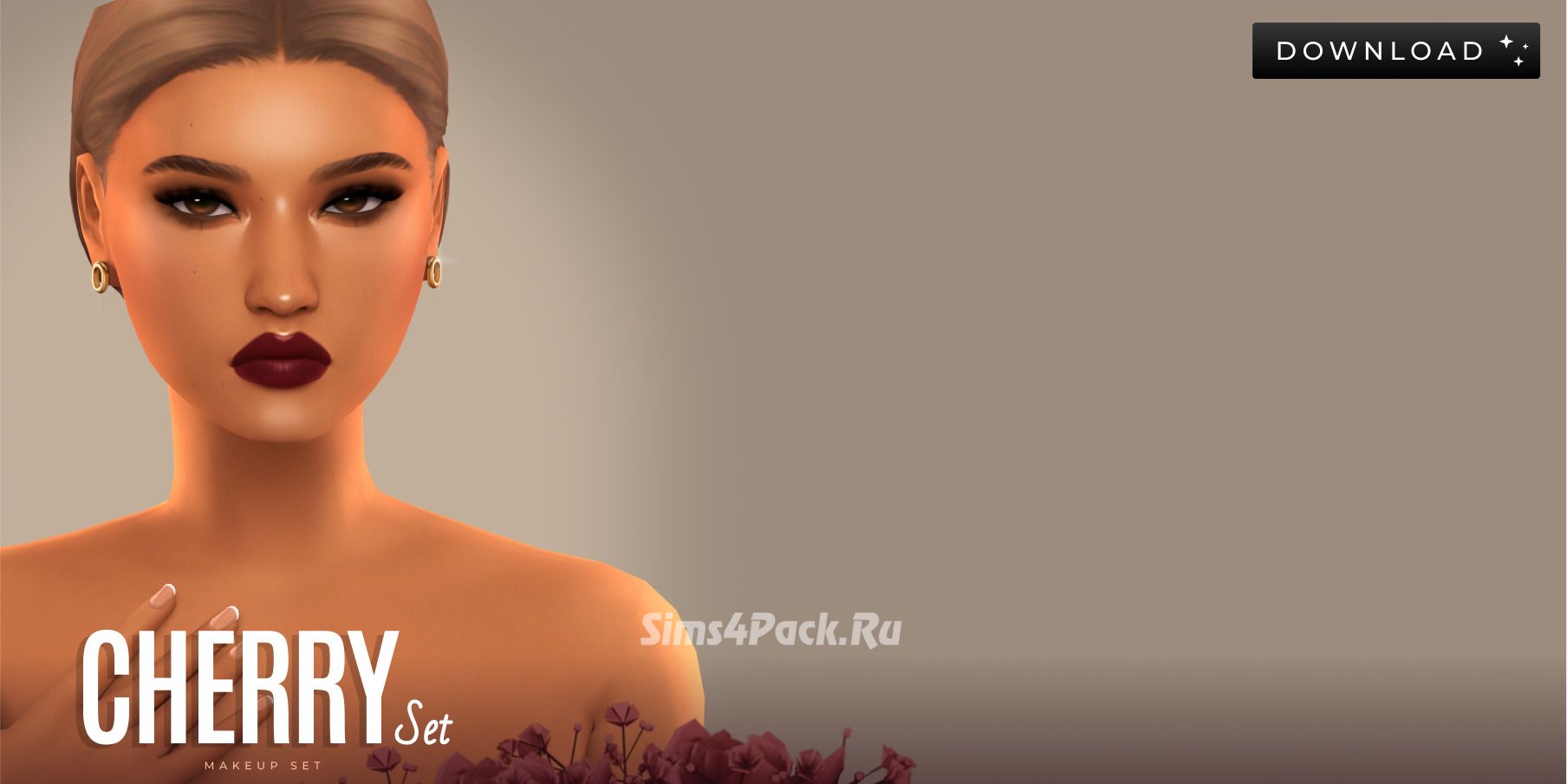 Набор косметики "Cherry Makeup Set"