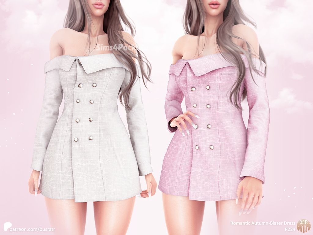 Платье "Blazer Dress"