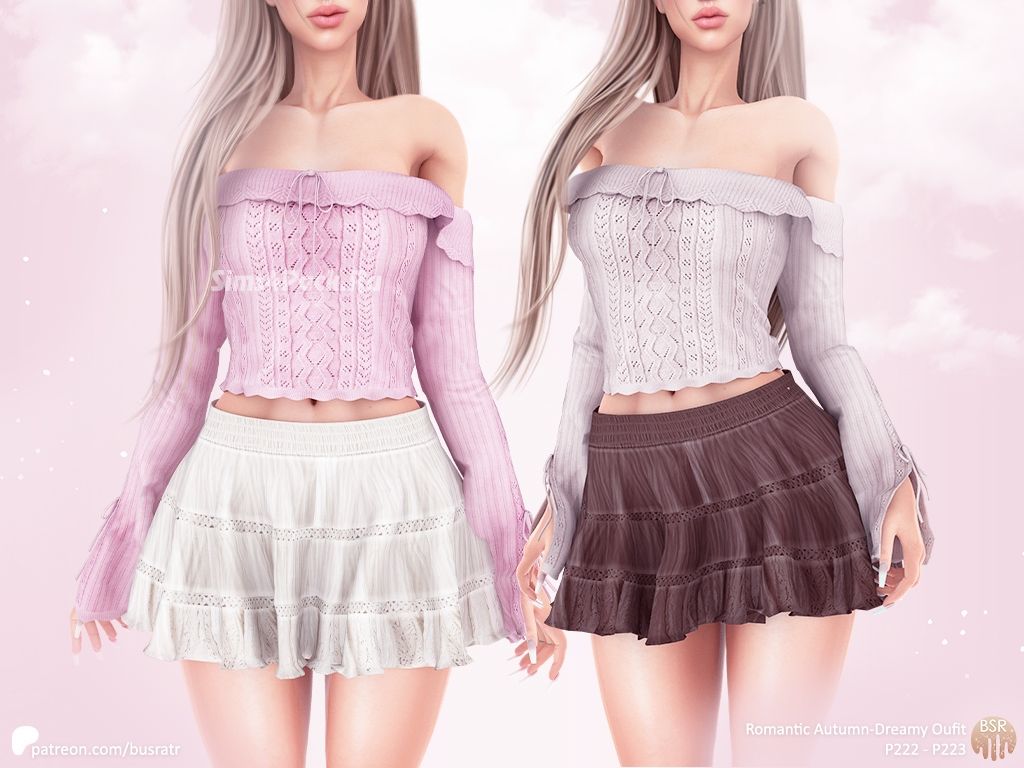 Топ и юбка "Dreamy Outfit"