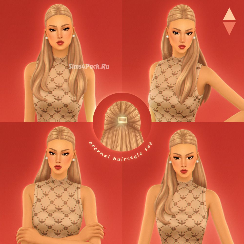 Женская прическа "Eternal Hairstyle"