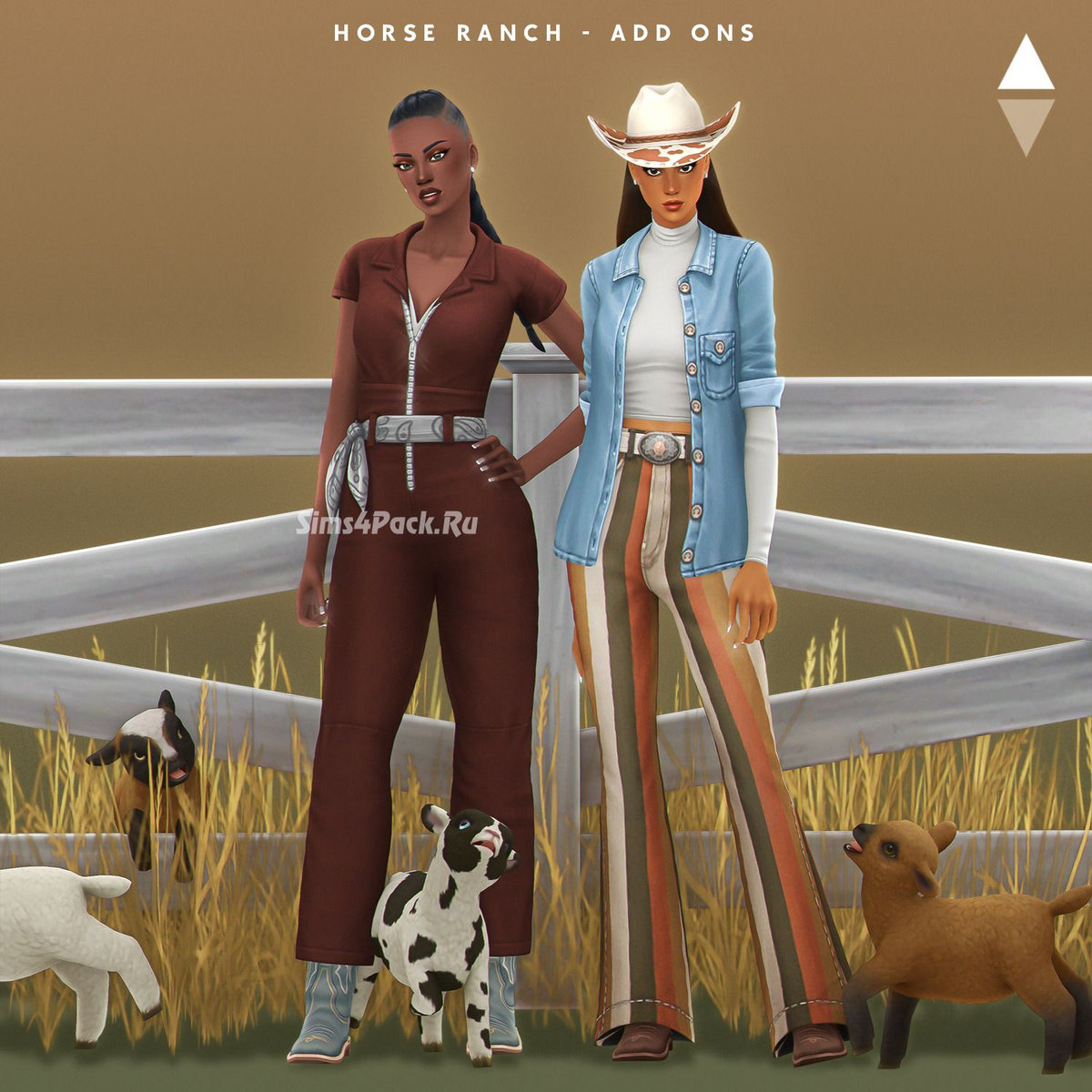 Мини-коллекция "Horse Ranch"