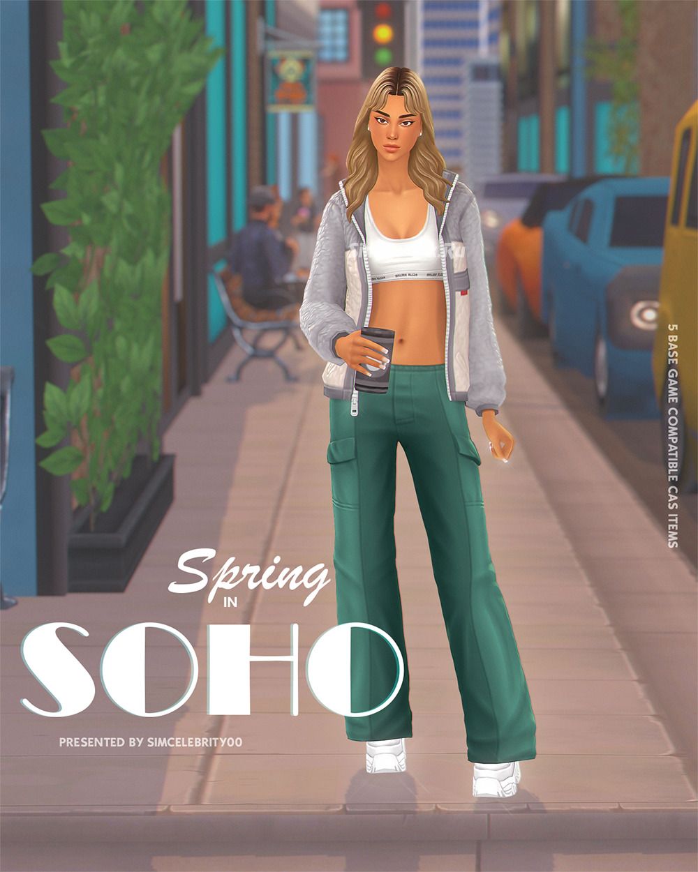 Мини-сет "Spring in SoHo"