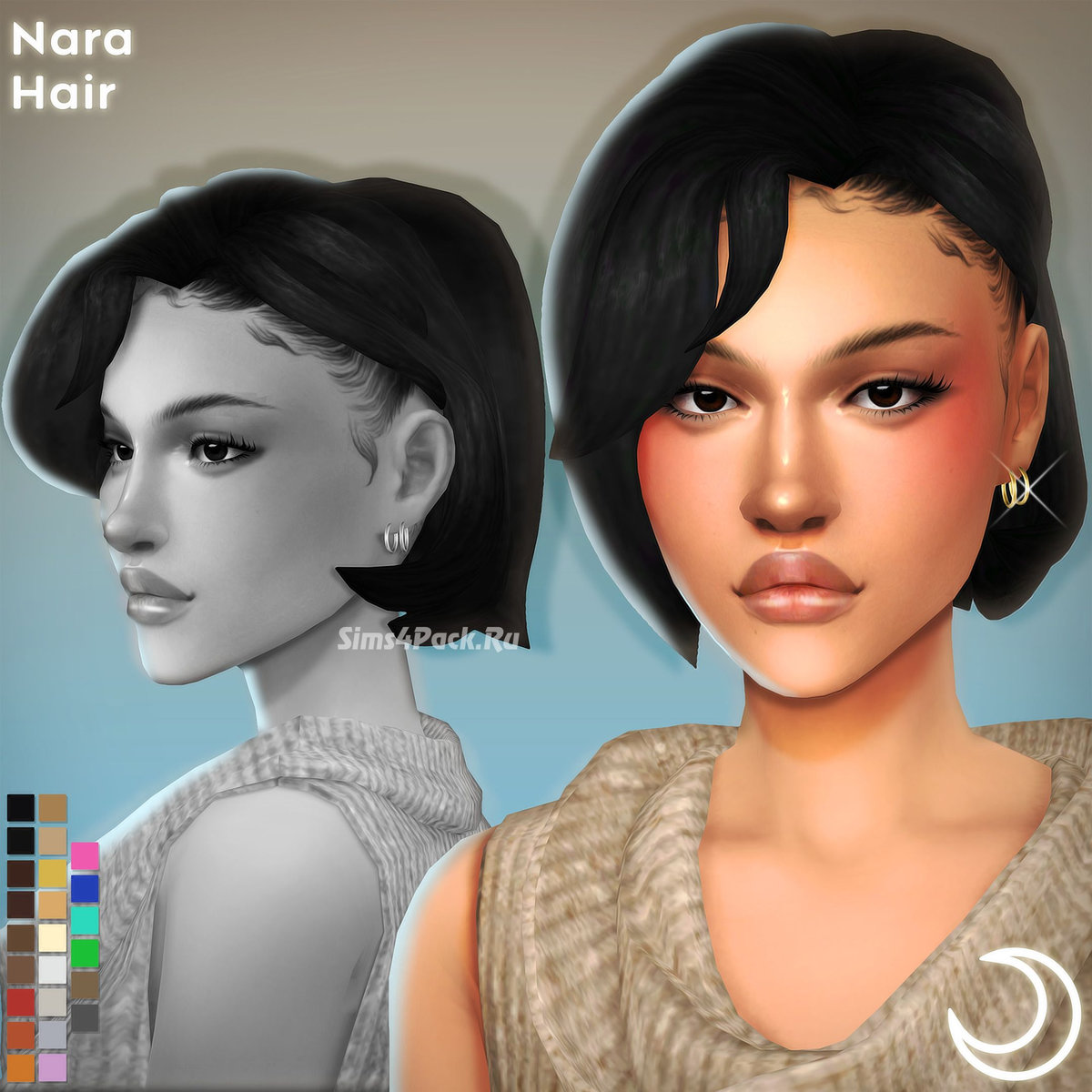 Женская прическа "NARA HAIR"
