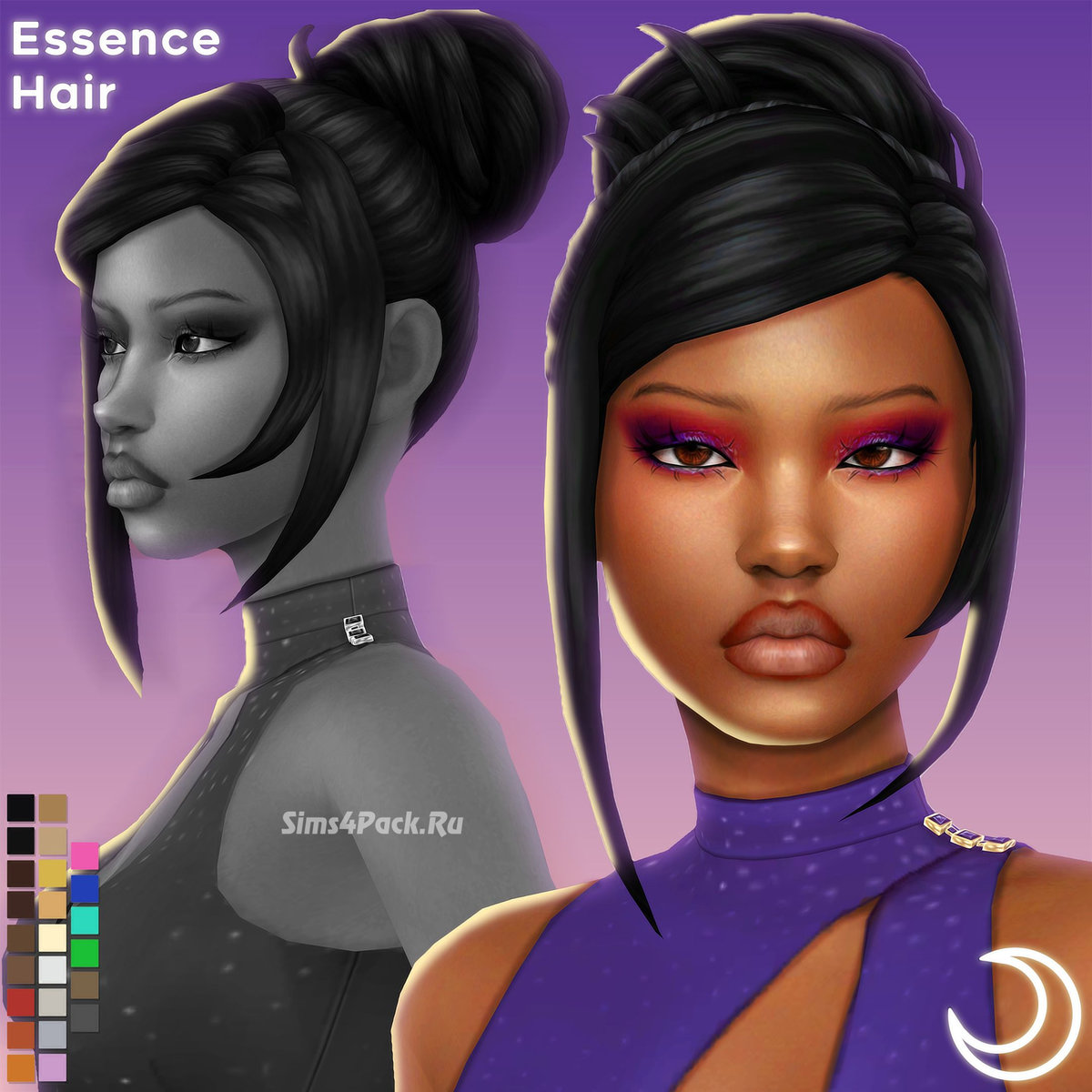 Женская прическа "ESSENCE HAIR"