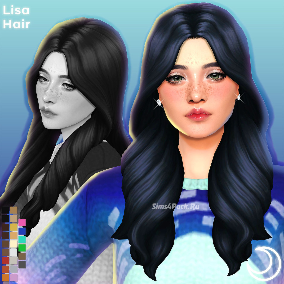 Женская прическа "LISA HAIR"