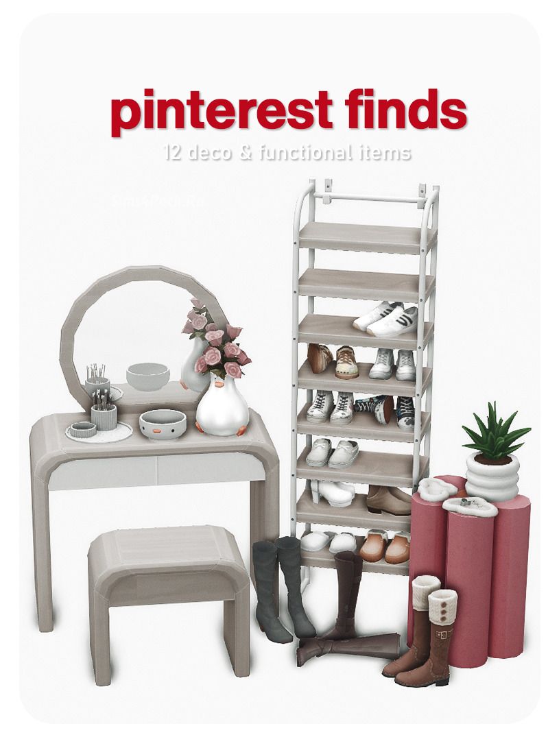 Набор для гардеробной "pinterest finds"