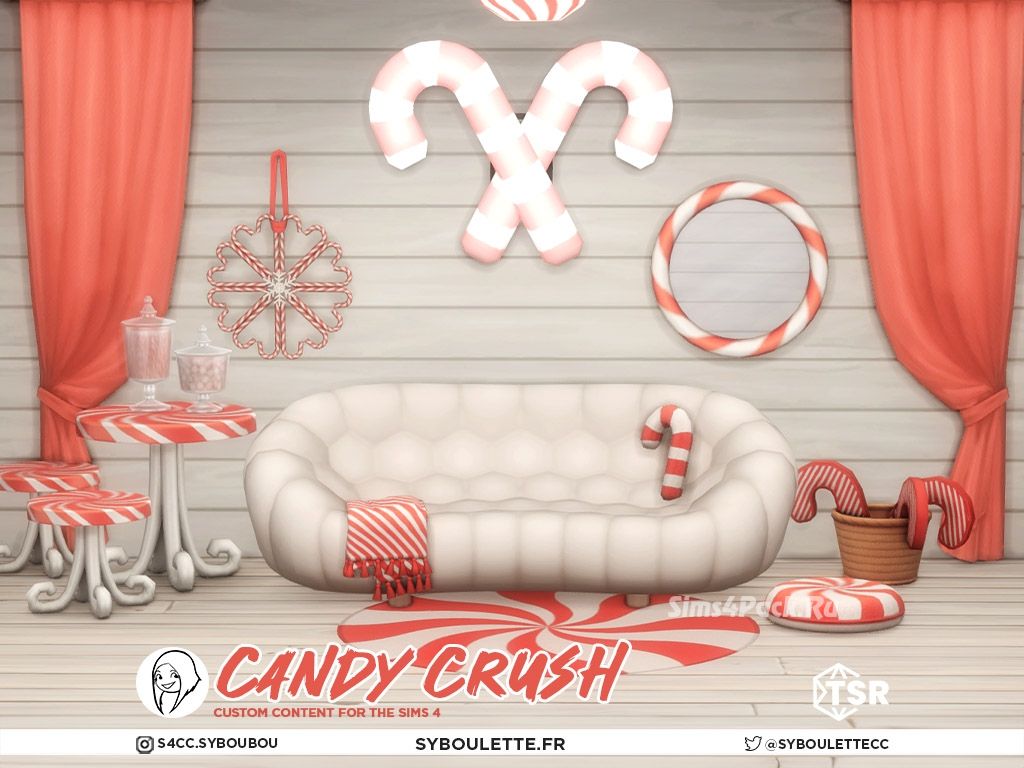 Рождественский набор "Candy Crush"