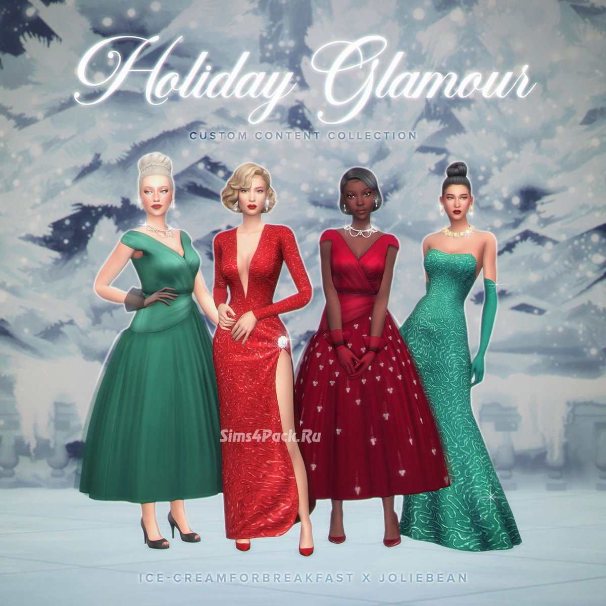 Праздничная мини-коллекция. Часть 2 "Holiday Glamour"