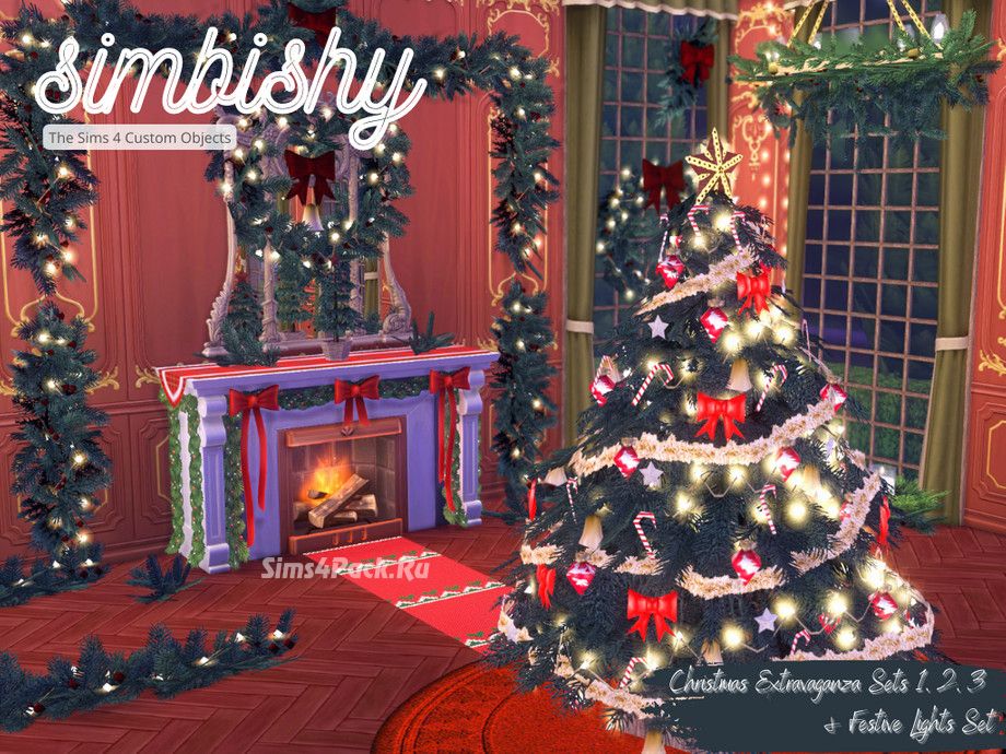 Набор рождественских украшений "Christmas Extravaganza Set 2"