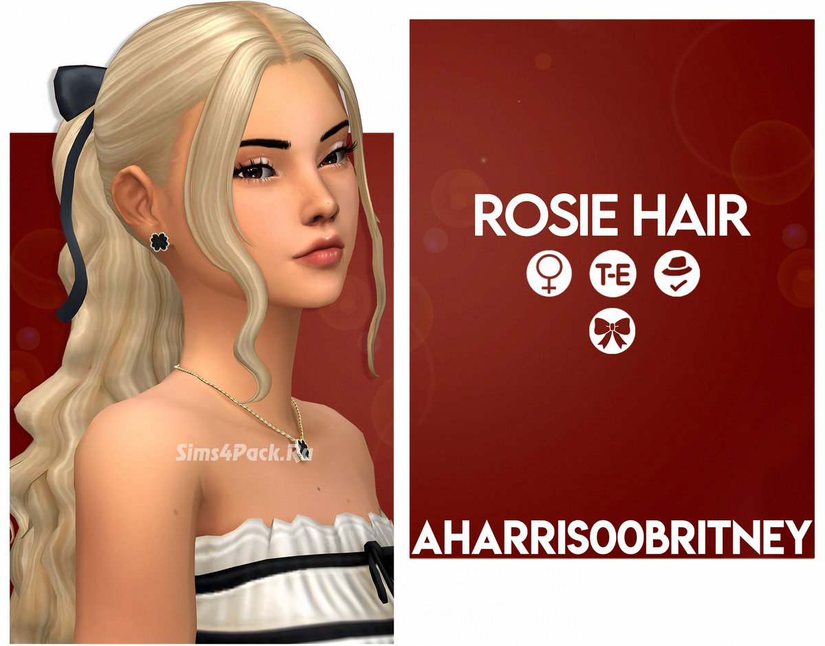 Женская прическа "Rosie Hair"