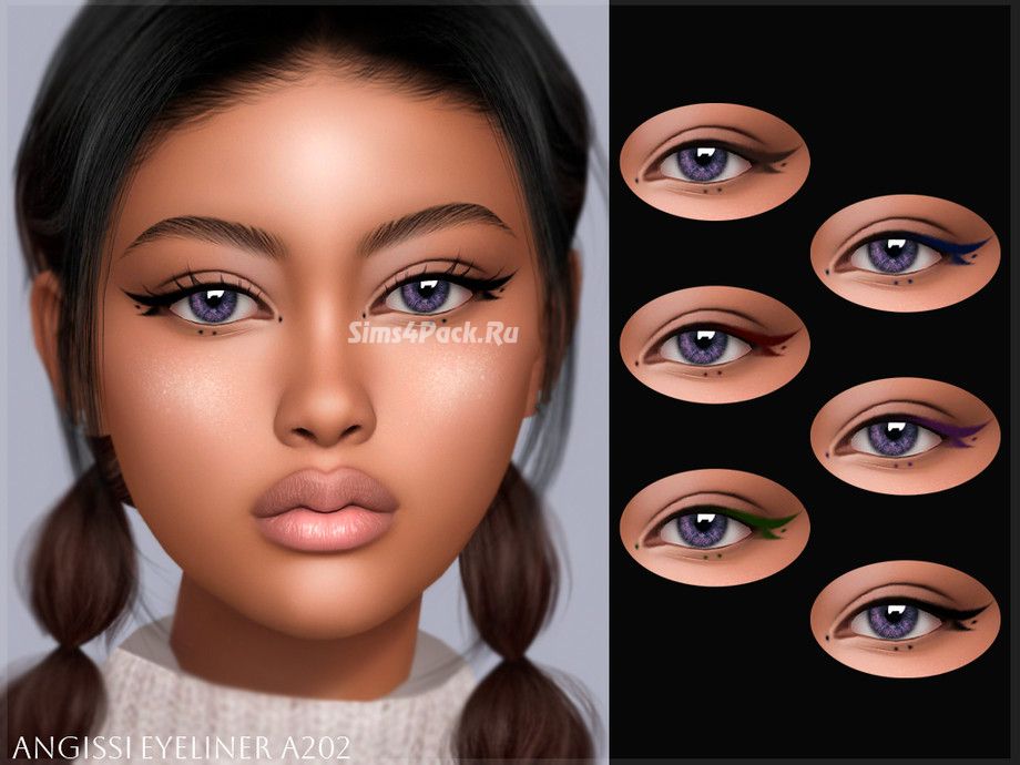 Косметика и генетика "Eyeliner A202 & EYES A234"