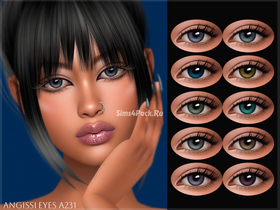 Линзы "EYES A231"