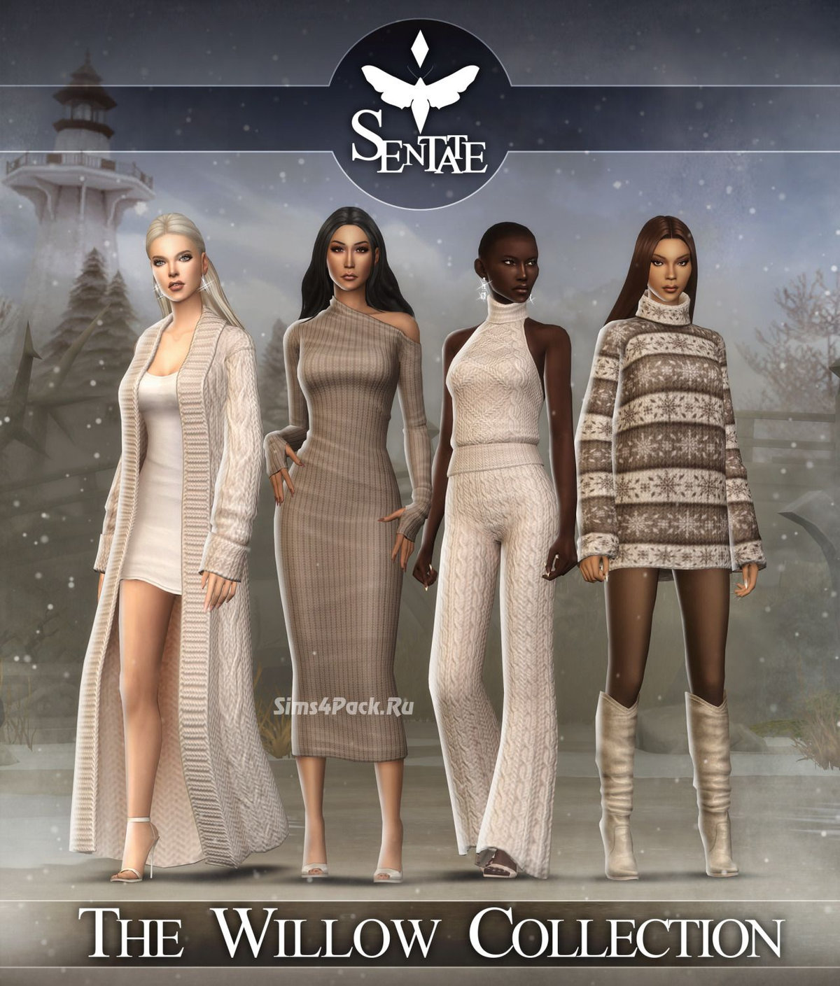Зимняя коллекция "The Willow Collection"