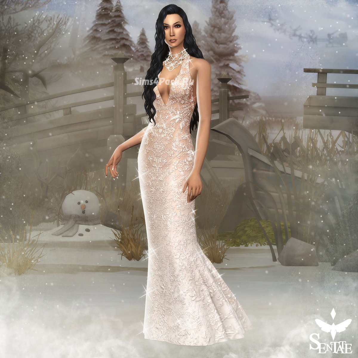 Вечернее платье "Merrow Dress"