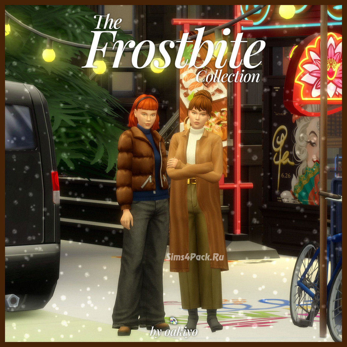 Зимняя мини-коллекция для симочек "Frostbite Collection"