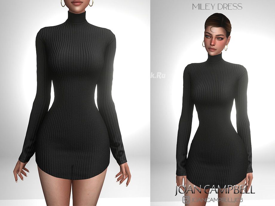 Платье для симочек "MILEY DRESS"